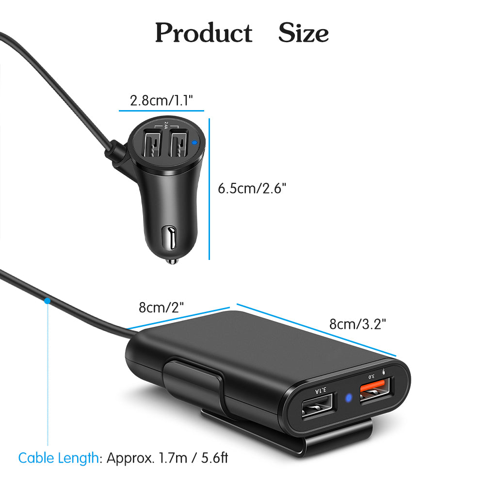 Car USB Charger