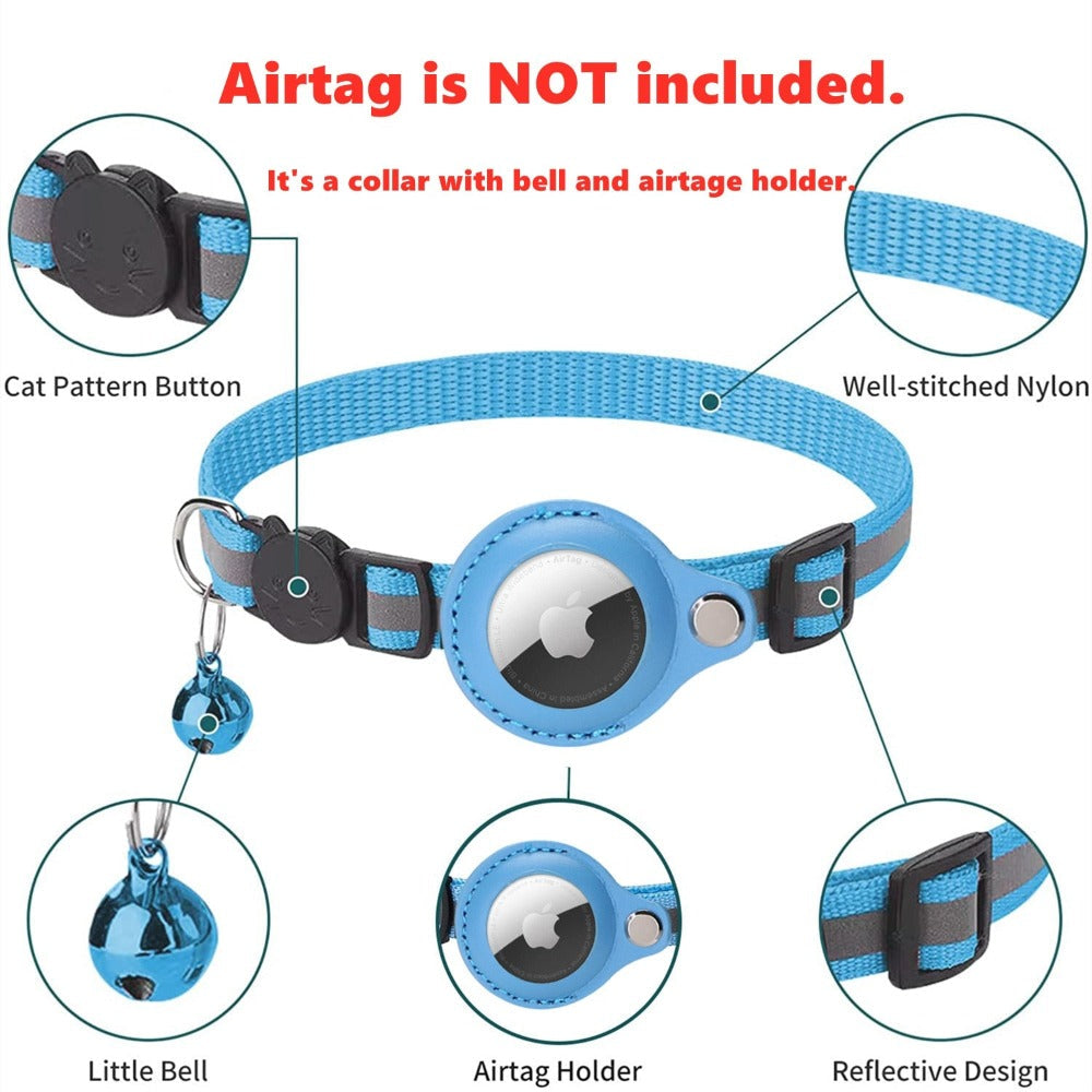airtags dog collar