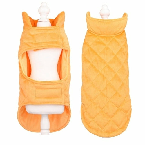 dog winter vest